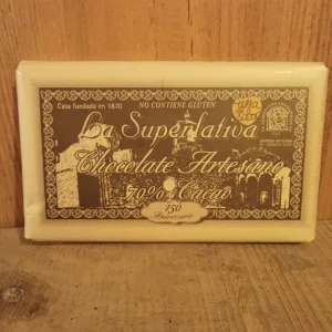 Chocolate La Superlativa negro cacao 70% 200 gr