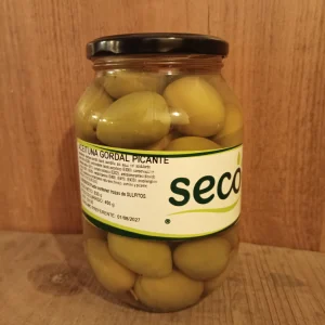 Barrilito aceituna gordal picante 450 gr