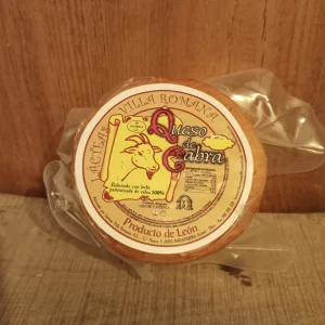 Queso Villarromana Cabra pieza de 500 gr