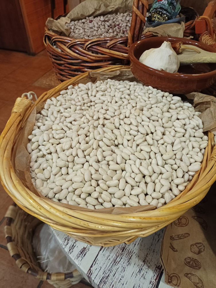 Alubia blanca riñón, 1 kg