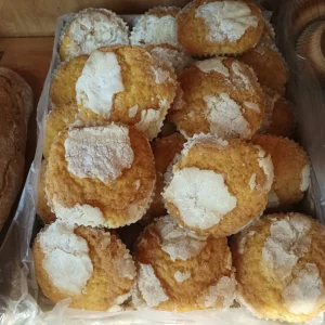 Magdalenas nata natural