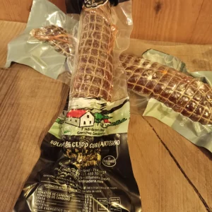 Piezas de solomillo curado artesano La Pradera