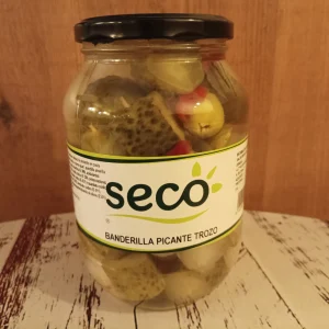 Bote de toreras de Seco