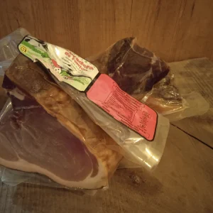 Cecina de vaca (Babilla) envasada al vacío Horno de León