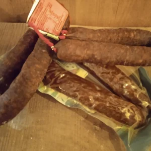 Chorizos La Pradera de Fontún agridulce en Horno de León