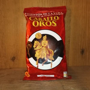 Pimentón Caballo de Oros bolsa de 250 gr dulce