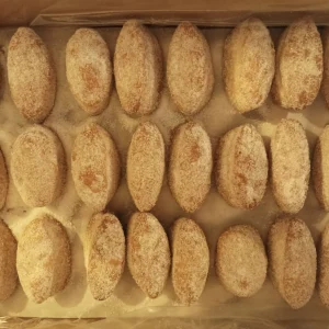Caja de Mantecados de azúcar en Horno de León