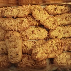 Venta de pastas Palitas de almendras en Horno de León