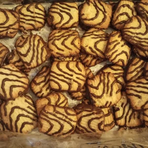 Pastas de mantequilla y cacao en Horno de León