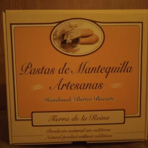 Pastas de mantequilla Tierra de la Reina 800gr grande