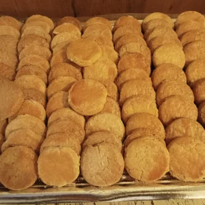 Unidades de Pastas de mantequilla