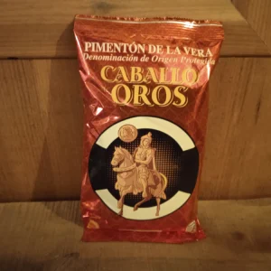 Pimentón Caballo de Oros bolsa de 250 gr agridulce