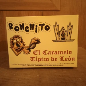 Caja de caramelos Ronchitos expuesta