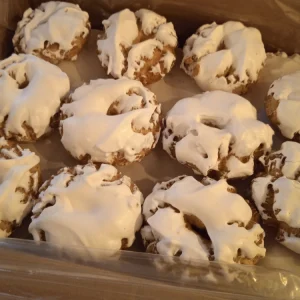 Caja de rosquillas de Castilla