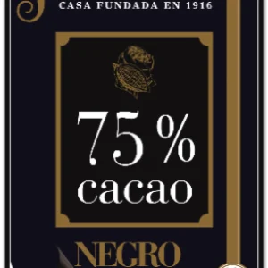 Chocolate negro Santocildes